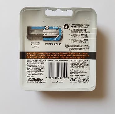 Lepota i nega: Gillette Fusion Proshield sa 3 uložaka Potpuno novo u originalnom — 2
