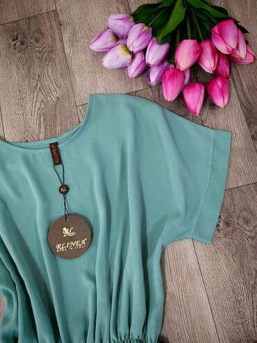 top ispod sakoa: M (EU 38), Polyester, color - Green — 3
