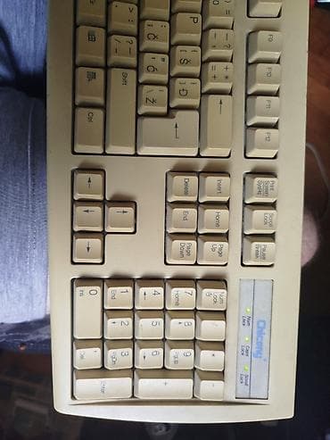 polovni zamrzivači leskovac: Chicony tastatura. Ispravna, jedna nozica ne moze da se vrati u — 6