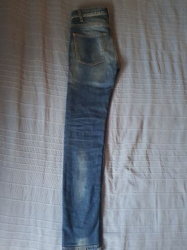 teksas haljinice za devojcice: Benetton, Skinny — 2