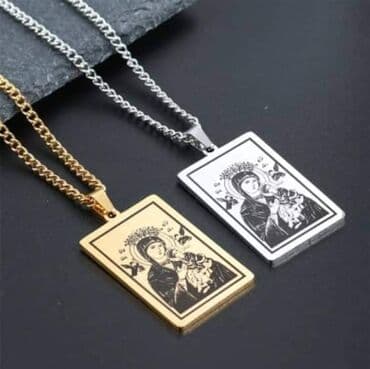 kutija za nakit za devojcice: Pendant necklace — 1