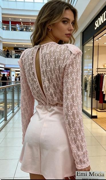 esd cipele: Kombinezon – dinara Elegantni ženski kratki kombinezon sa dugim — 2