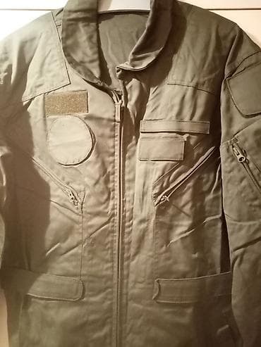 tomtom nike: Pilotsko/mornaričko radno odelo – kombinezon, maslinasto zelene boje — 7