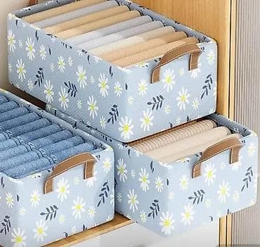 beauty box za kosu: Veliki pregradni organizer za fioku/ormar 2 kutije u setu. - — 1