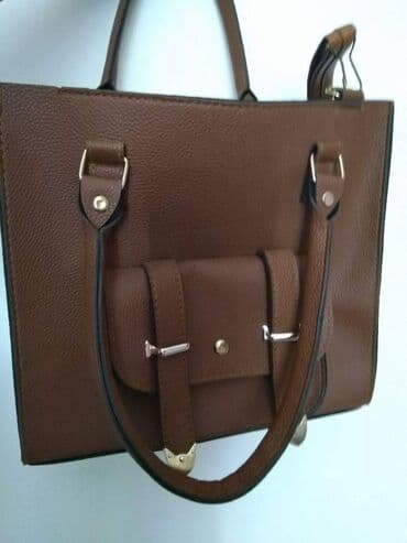 Torbe: Braon torba Novo — 1