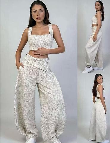 🔥Dvodelni ženski komplet sa leopard dezenom
✅3200 din 
✅S M L — 2