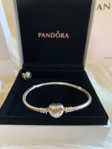 pandora privezak kuca: Pandora narukvica u originalnom pakovanju + gratis 1 privezak — 13