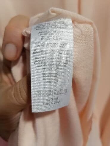 guess zenske torbe cene: M (EU 38), Viscose, Stars, color - peach — 11