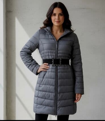 Krzneni kaputi: L, Jednobojni, Sa postavom — 1