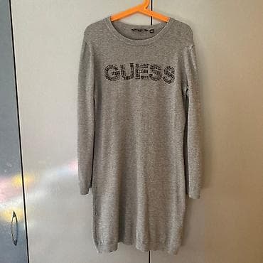 mou papuce zimske: Prelepa original Guess haljina za devojcice Nije puno nosena,u super — 1