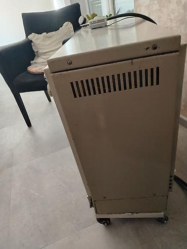 parocistac za dubinsko pranje: Električni akumulacioni radijator (TA peć) sa točkićima - Tip — 2