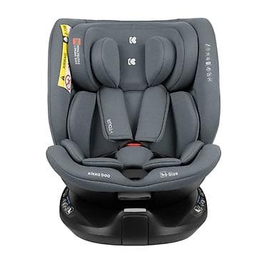 autosediste: KIKKA BOO I-TOUR i-Size autosedište 40–150 cm, ISOFIX, dark grey — 2