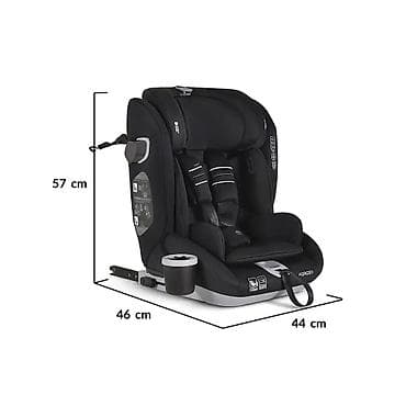 zimske jakne black friday: AUTO SEDIŠTE CANGAROO Force 76–150 cm – Black Šifra proizvoda — 3