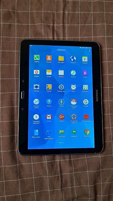 polovni laptopovi do 100 evra: Samsung Galaxy Tab 4 tablet - Ekran: 10.1 inča, TFT, rezolucija — 5