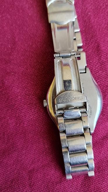 prodajem sat: Swatch muški ručni sat – Swiss Made - Kućište i narukvica od — 3