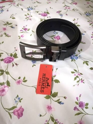 muski set novcanik i kais: Muški, Materijal: Koža — 3