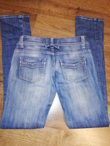 Women's Clothing: Zara farmerke ženskog kroja sa srednjim strukom, izrađene od — 3