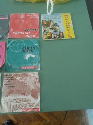 alan ford kolekcija: Raznovrsna kolekcija DVD filmova sa različitim naslovima, pogodna za — 2