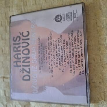 fizika sa zbirkom zadataka i prirucnikom za laboratorijske vezbe za 1 razred: CD original album HARISA DZINOVICA! — 2