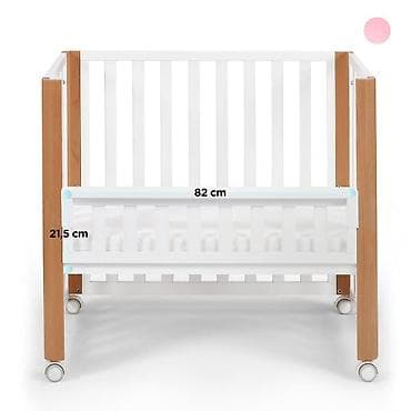 pomoćni krevet: KINDERKRAFT KOYA White – drveni krevetac 4 u 1 sa dušekom Šifra — 5