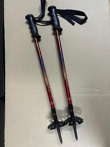 stapovi za golf: Skijaški štapovi – par - Materijal: aluminijum (lak i izdržljiv) - — 10