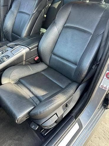 svetlece kapice za gume: M-PAKET KOZNE KADICE F10 ZA BMW SERIJA 5 OD 2010. DO 2014. GOD. | — 2