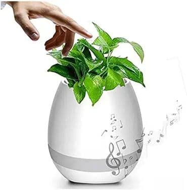 apple novi sad: *** AKCIJA *** #2290 SAKSIJA Bluetoth zvučnik Smart Music Flowerpot – — 4