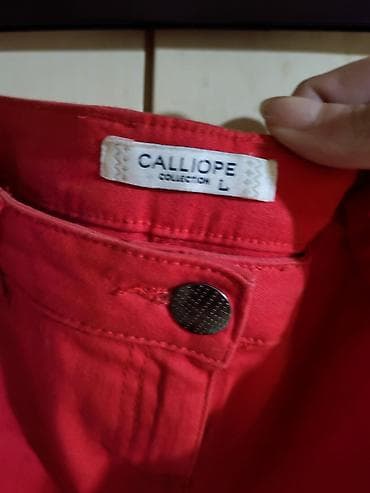 ugg na platformu: Ženska suknja Calliope Collection - Model: ravna, dužina iznad kolena — 2