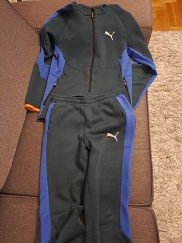 Komplet trenerke: Puma decija trenerka vel 13-14god