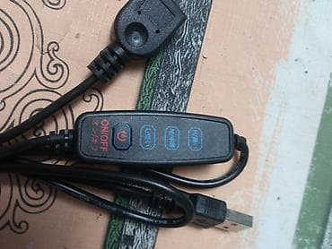 raketa za bunar: USB kontroler/prekidač za grejače ili LED trake - Napajanje: USB A — 2