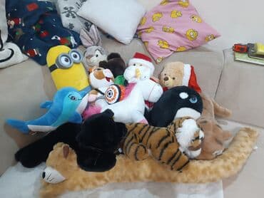 Plisane igracke paket