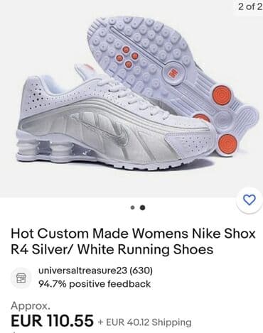 ženske pidžame c a: Nike, 36, color - White — 8