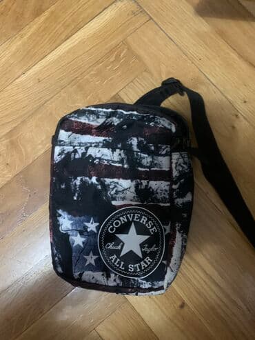 Muška torba, Converse, Materijal: Pamuk na lalafo.rs Muška torba, Converse, Materijal: Pamuk