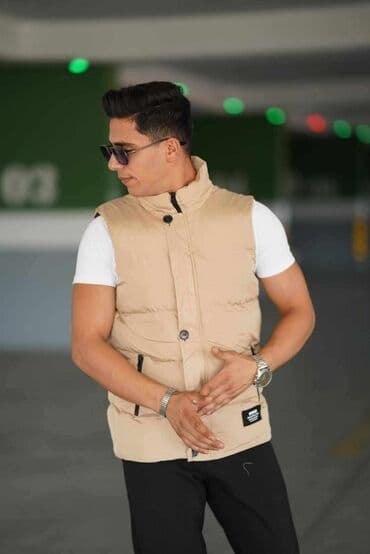 sweatshirt h m: Vest, L (EU 52), M (EU 50), 3XL (EU 58), color - Multicolored — 3