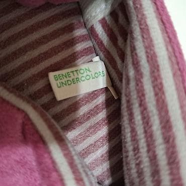 bade mantili za decu pepco: Benetton Undercolors kućne papuče za decu - Model: zatvorene papuče — 4