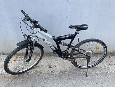 MTB bicikl Fire Flash – full suspension - Veličina točkova: 26" -