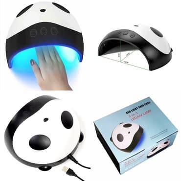 lampa za fotografisanje: Uv led lampa za nokte 36w Panda 3u1 Uv led lampa za nokte Panda 36w — 1