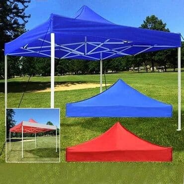 Proizvodi od rolovanog metala, metalni kanali: Paviljon (tende) 3×3 metara 12 000 4.5x3 metara 19 000dinara — 1