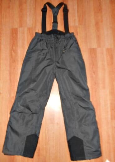 Ski pantalone Crivit sive kao nove vel. 10 duzina od struka do kraja — 1