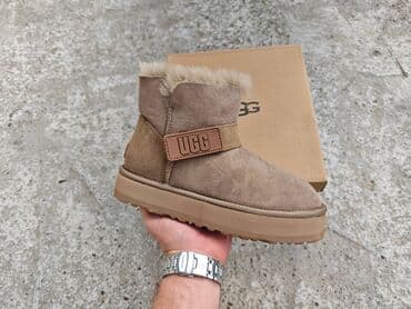 Ugg mini čizme, bоја - Braon, 40