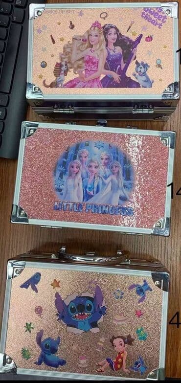 Kolica za bebe: I 12. Koferi sa sminkom #stitchkofer #barbykofer #frozenkofer Cena — 4