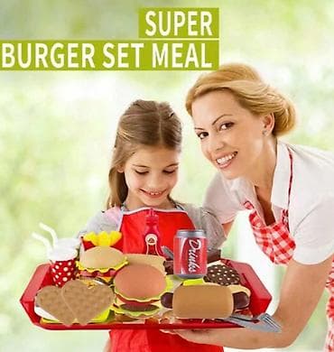kuvarska kapa za decu: Brza hrana set – SMALL EXPERT IN FOOD Šifra proizvoda: 90 Kreativan — 2