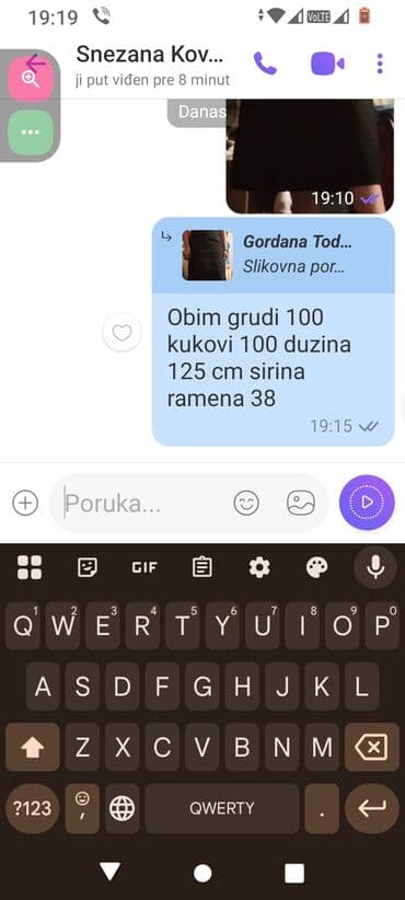haljine zara rs: C&A XL (EU 42), bоја - Crna, Večernji, maturski, Na bretele — 2