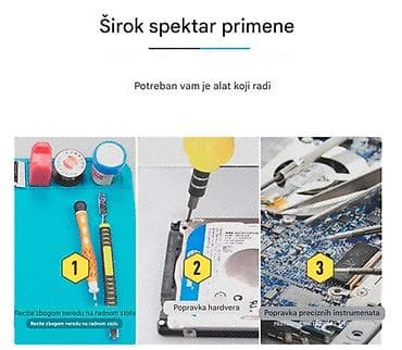 polovan aku alat: Nova silikonska podloga otporna na temperaturu, tečnosti, lepkove, sa — 4