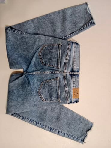 benetton deca: Abercrombie farmerke Veličina 10 realno Slim model imaju elastina — 5