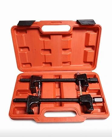 cross gume 17 cola: Set za kompresiju opruga amortizera (2 komada) u koferu - — 1