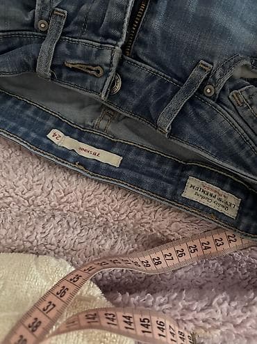 jeans haljine: LEVIS ženske farmerke – original! - Model: klasičan skinny kroj, uz — 6