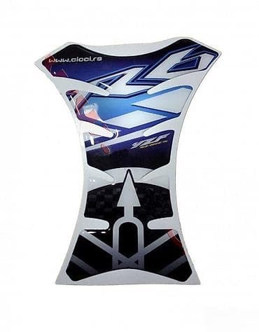 torbe b: YAMAHA R6 - tank pad - 536 📌 Opis: Samolepljivi protektor za — 1