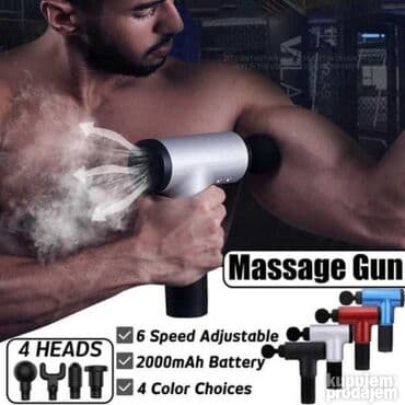 Masažeri: Facial GUN masazer 2399 dinara Dizajniran za profesionalnu i ličnu — 3
