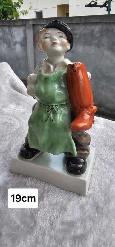 šoljice za kafu porcelan: Figura, bоја - Šareno — 1